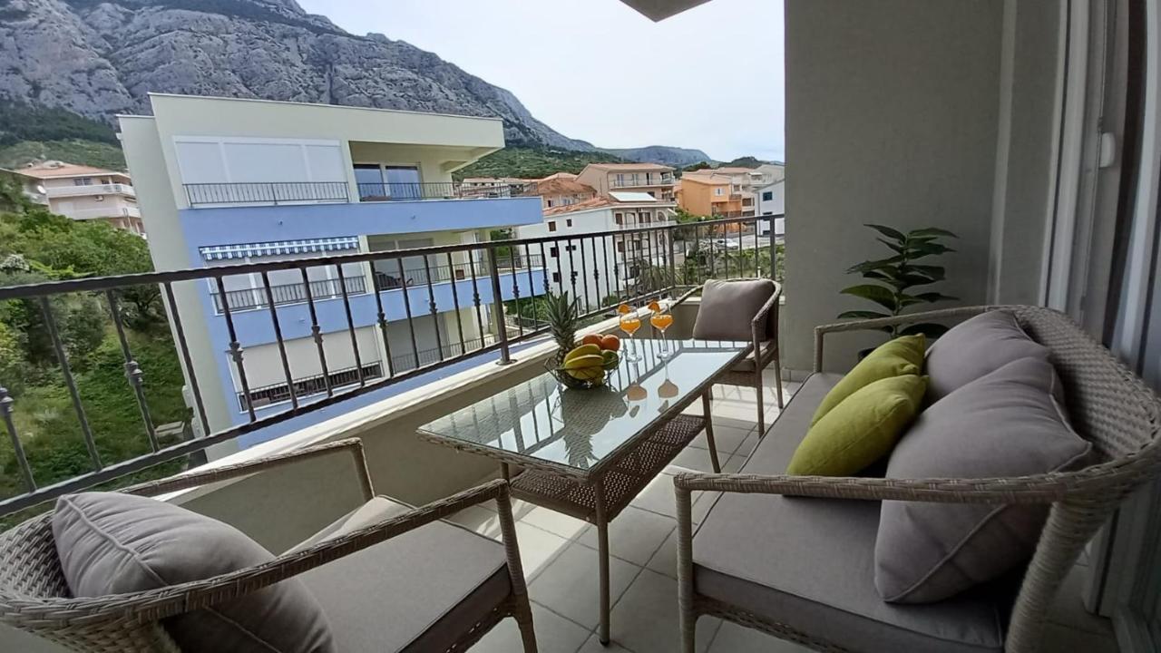 Lux Apartman Antonija Makarska Dış mekan fotoğraf