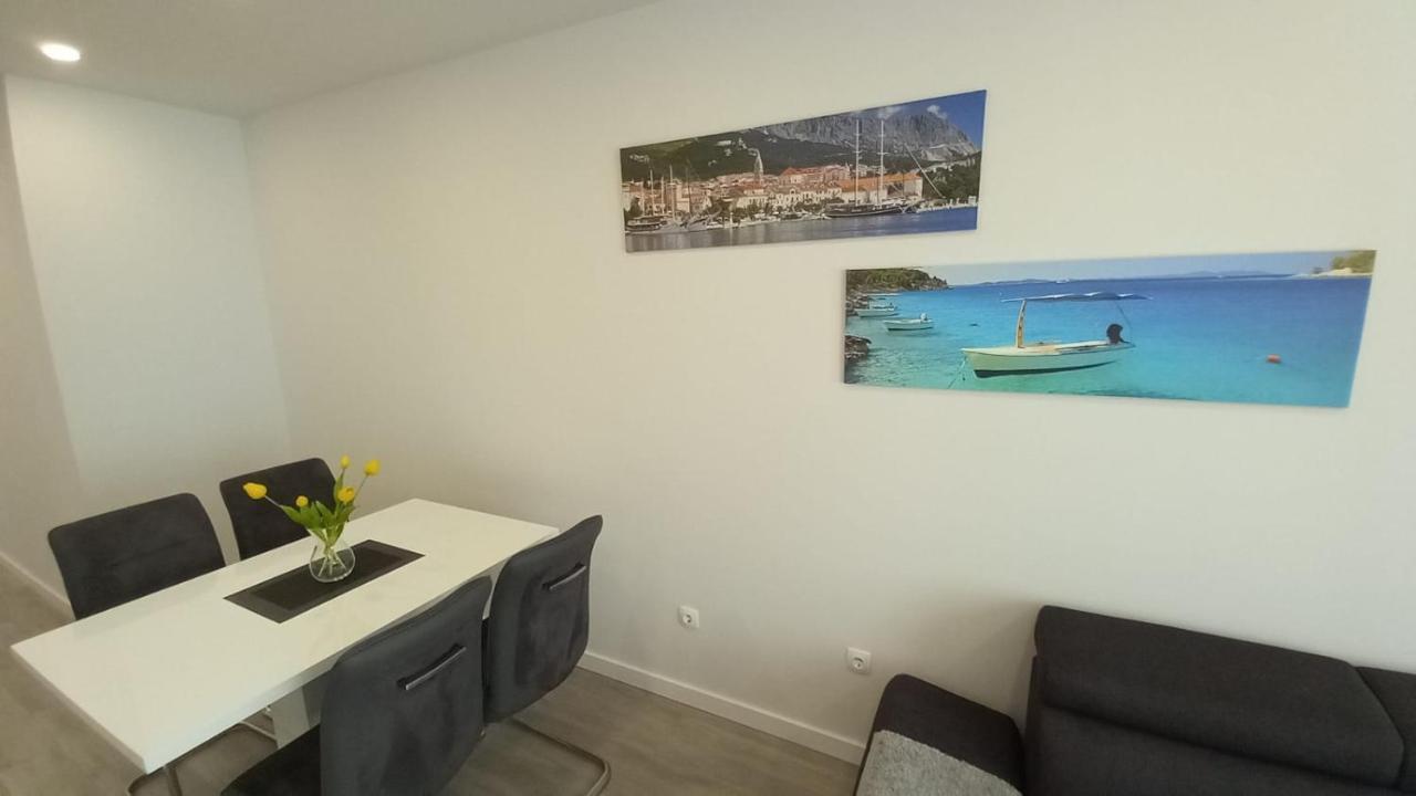 Lux Apartman Antonija Makarska Dış mekan fotoğraf
