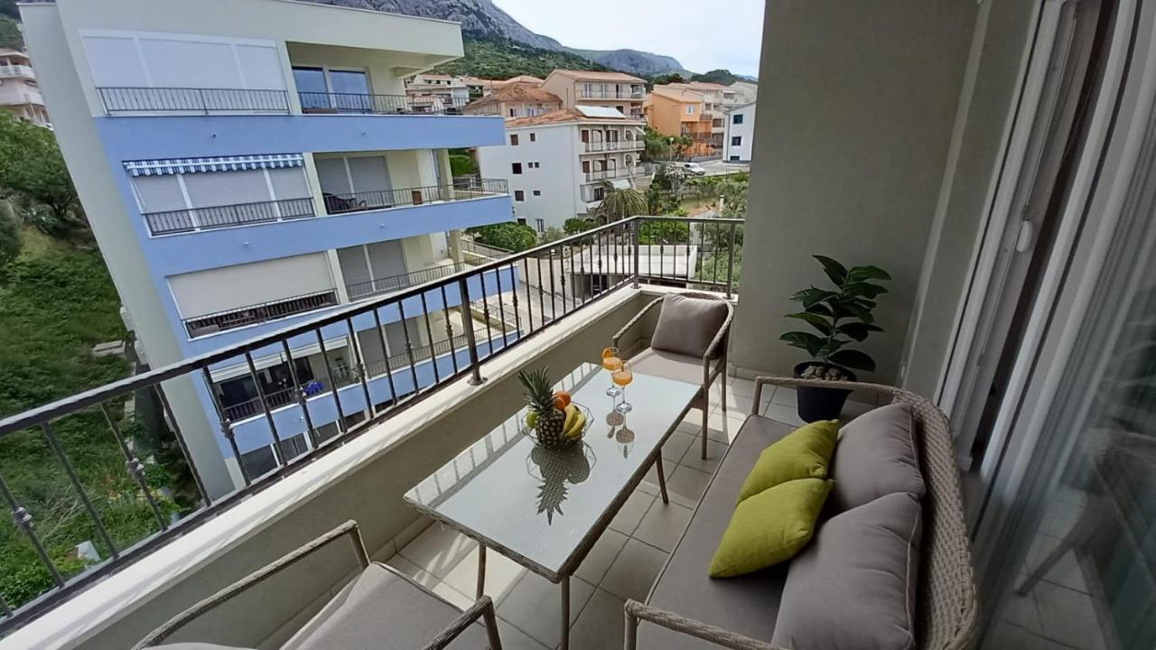 Lux Apartman Antonija Makarska Dış mekan fotoğraf