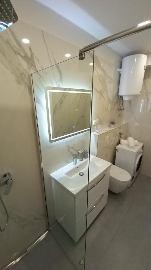 Lux Apartman Antonija Makarska Dış mekan fotoğraf