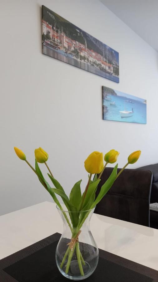 Lux Apartman Antonija Makarska Dış mekan fotoğraf